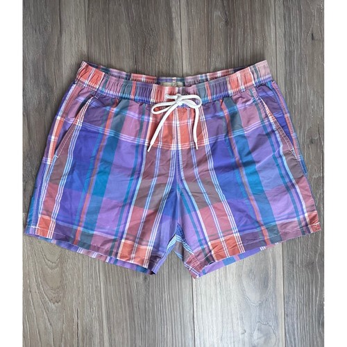 Crew preppy plaid purple - preppy,