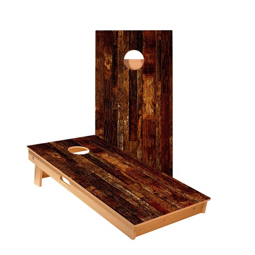 Cornhole boards set skips - cornhole,